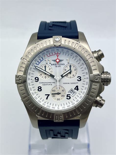 breitling chrono avenger m1 manual|breitling chrono avenger automatic movement.